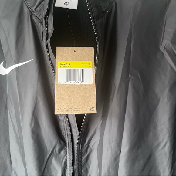 Nike Black Repel Track Jacket - Picture 7 of 8